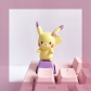 Pokemon Pikachu 3D R4 Artisan ESC Keycap for Mechanical Keyboard Anime Cartoon Decoration Translucent Personalized Keycaps